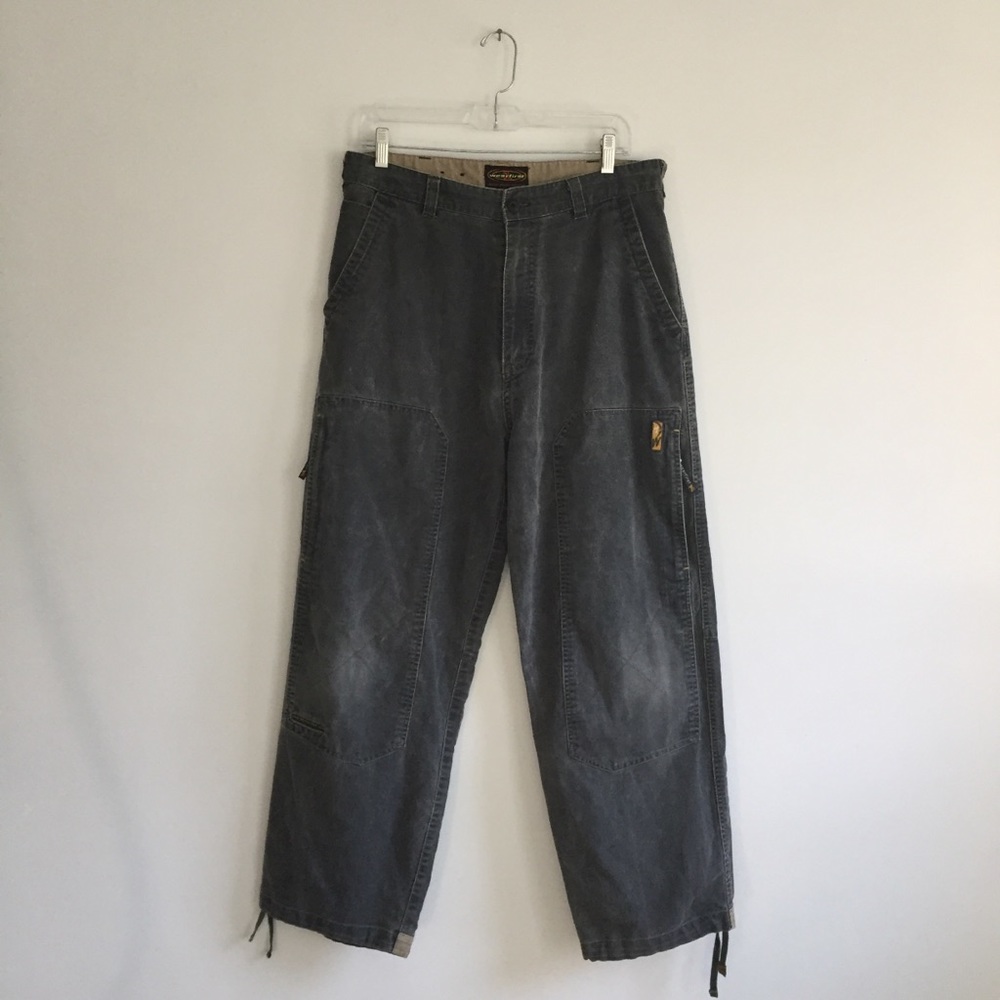 90s Climbing Work Hiking Hippie Pants Vintage